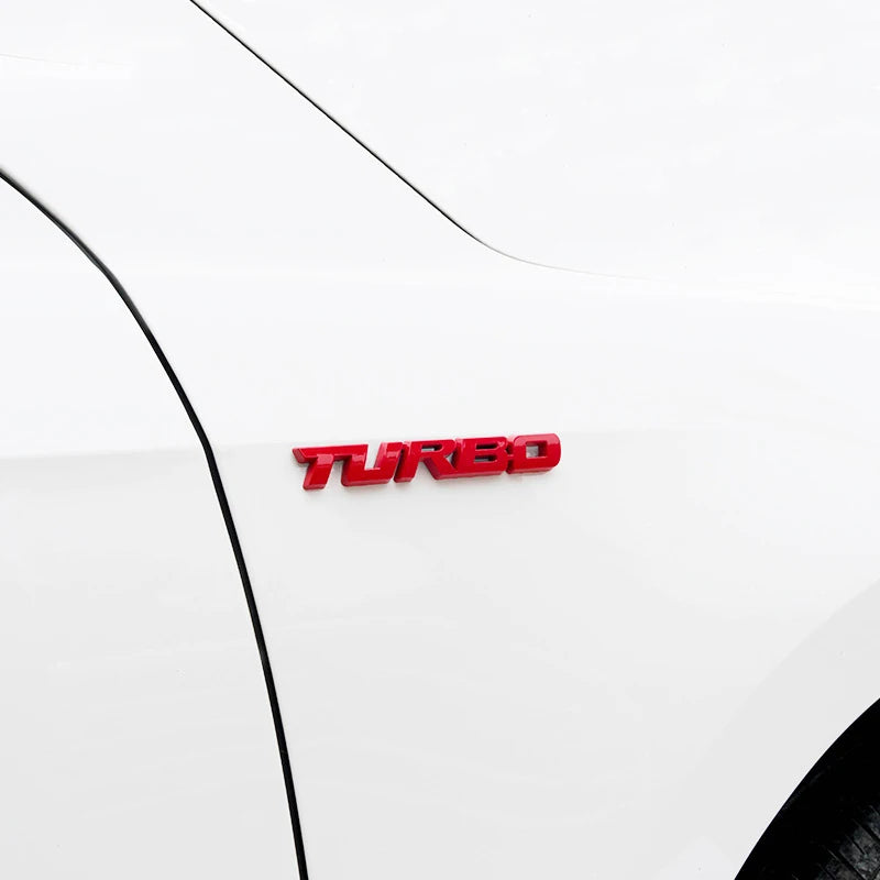 Car 3D Zinc Alloy Stickers