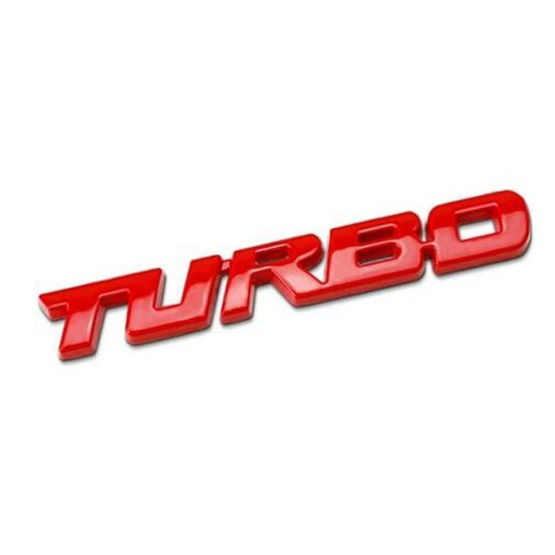 Car 3D Zinc Alloy Stickers