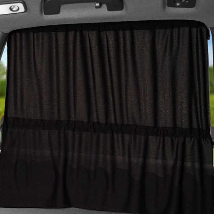 2Pcs Car Sun Shade Curtains