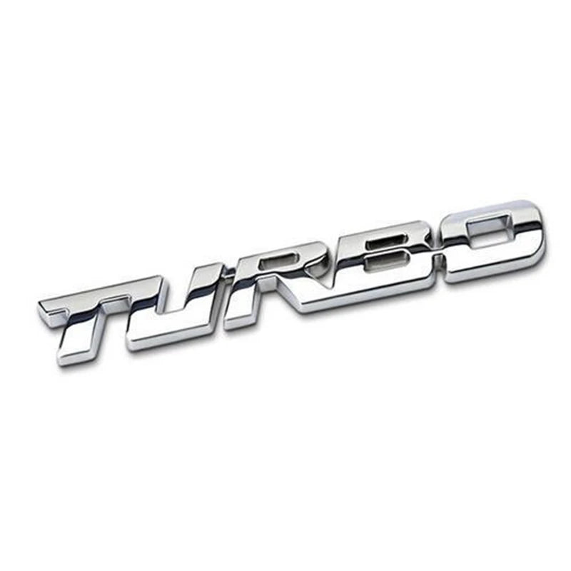 Car 3D Zinc Alloy Stickers
