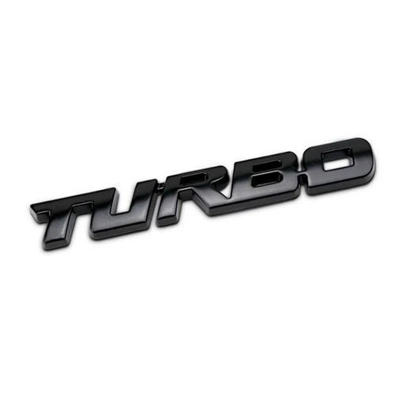 Car 3D Zinc Alloy Stickers