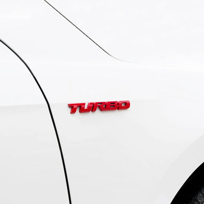 Car 3D Zinc Alloy Stickers