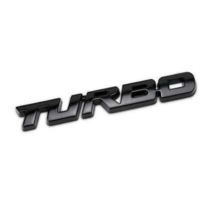 Car 3D Zinc Alloy Stickers